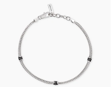 Hai aggiunto Pulsera tenis para hombre con zafiros sintéticos MINI TENNIS Mabina 533861 al tuo carrello.