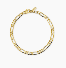 Bracciale uomo  in argento dorato con catena MILLENNIUM Mabina 534159