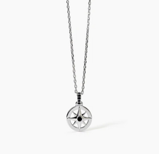 Hai aggiunto Collar de hombre en plata dorada con rosa de los vientos JOURNEY Mabina 553873 al tuo carrello.