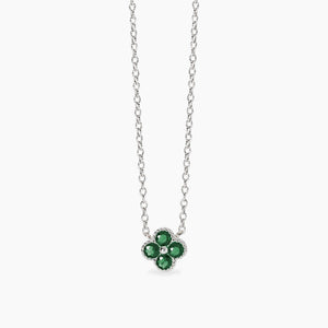 Hai aggiunto Girocollo con ciondolo fiore verde Jasmine Mabina 553795 al tuo carrello.