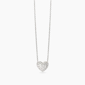 Hai aggiunto Girocollo in argento con fiore in zirconi Feeling Mabina 553799 al tuo carrello.