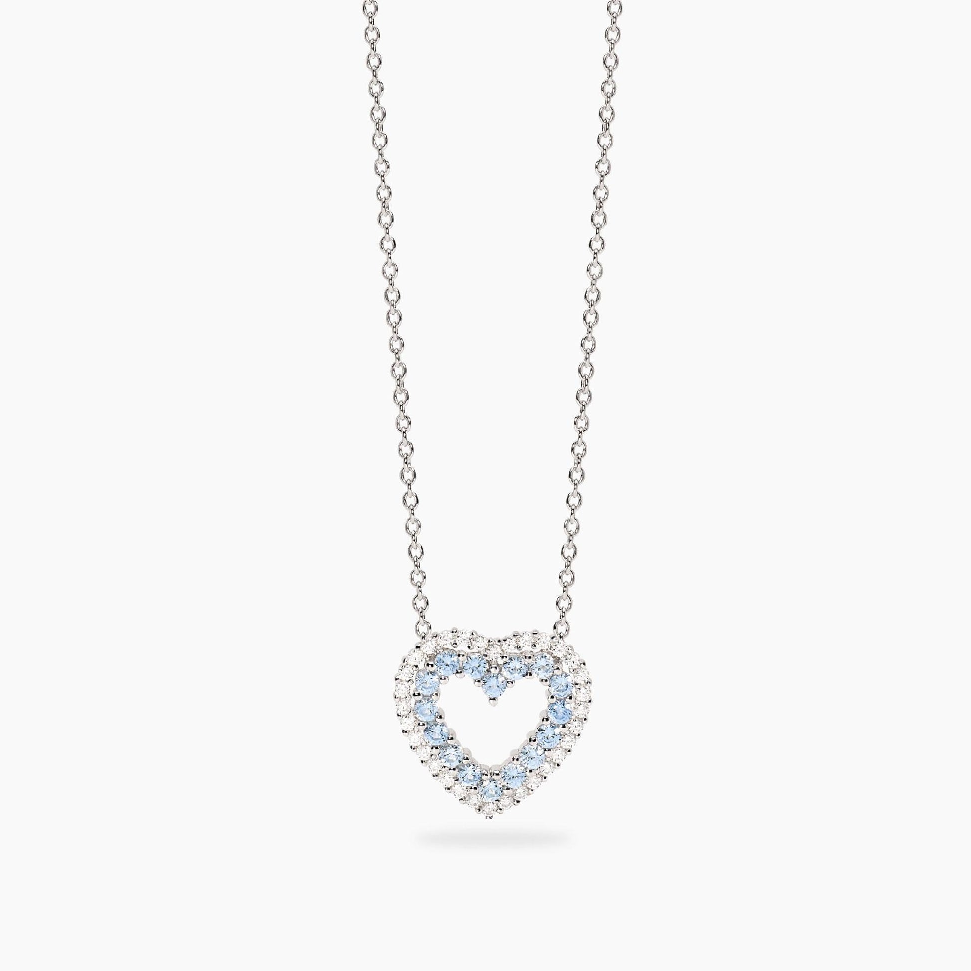 Girocollo con pendente a cuore REGINA DI CUORI Mabina 553817