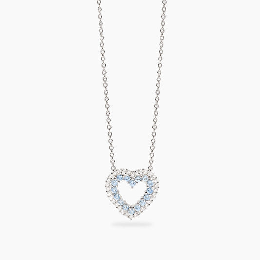Girocollo con pendente a cuore REGINA DI CUORI Mabina 553817