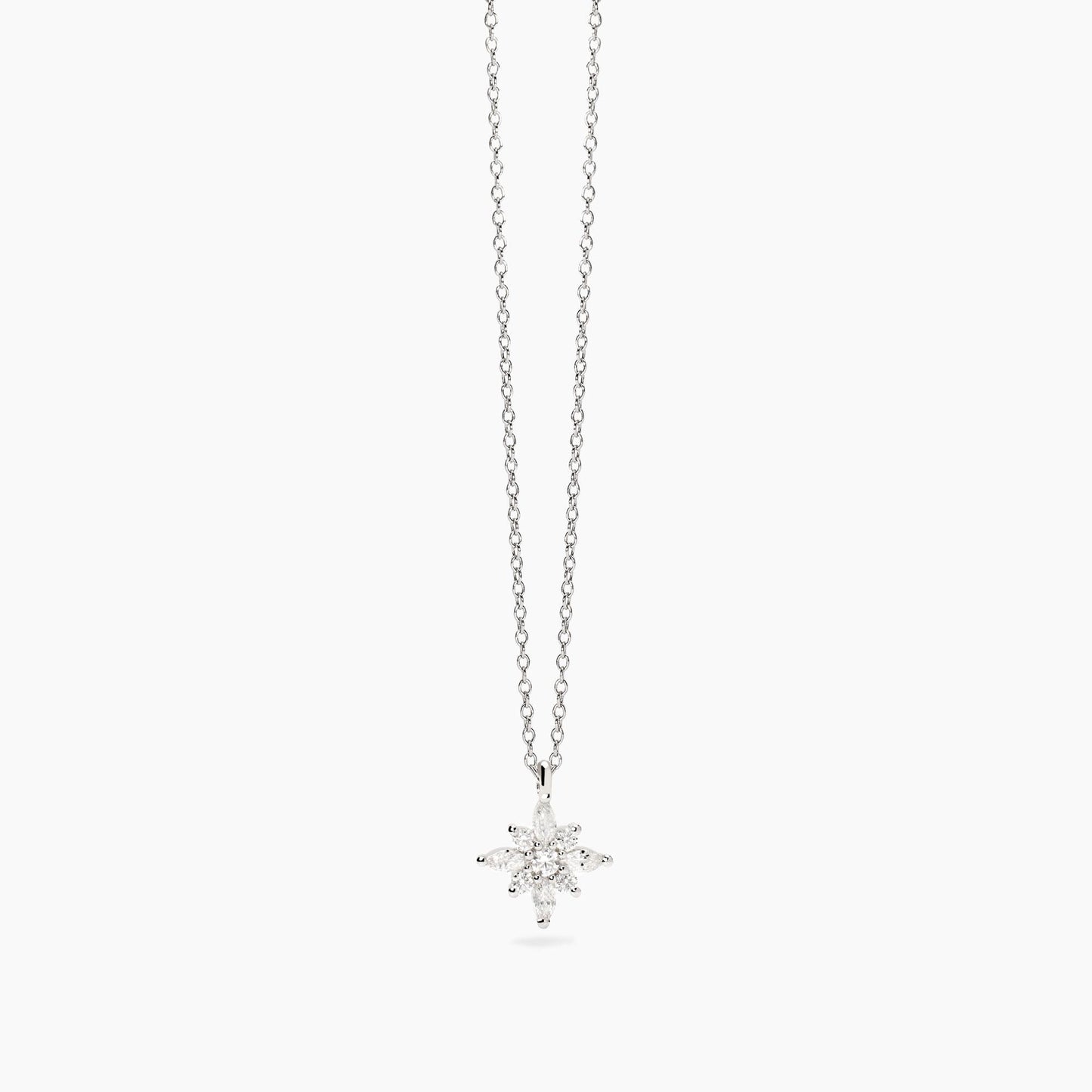 Girocollo Mabina con stella polare in zirconi STELLA POLARE 553836