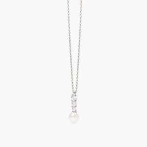 Hai aggiunto Girocollo Mabina con zirconi e perla coltivata JULIETTE 553841 al tuo carrello.