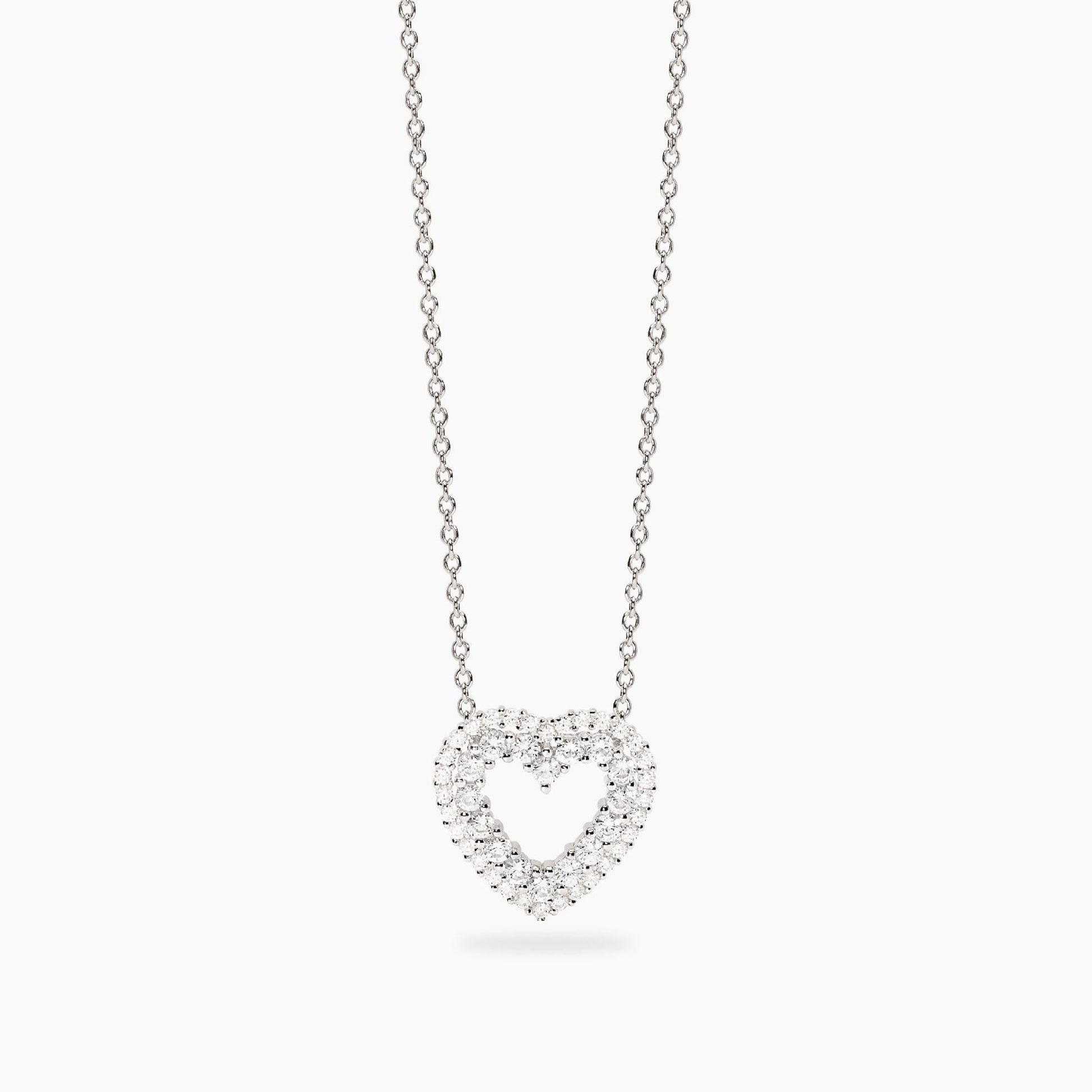 Girocollo con pendente a cuore REGINA DI CUORI Mabina 553855
