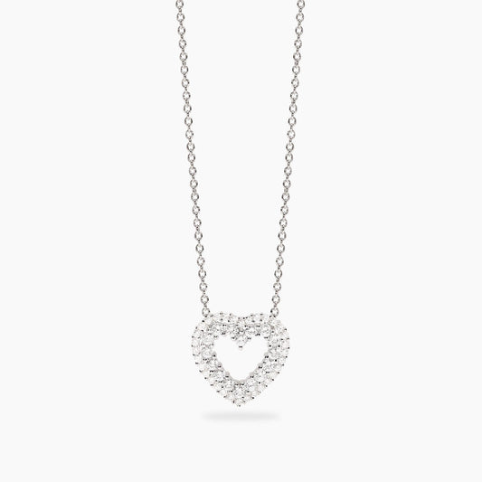 Girocollo con pendente a cuore REGINA DI CUORI Mabina 553855
