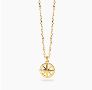 Hai aggiunto Collana da uomo in argento dorato con rosa dei venti JOURNEY Mabina 553873 al tuo carrello.