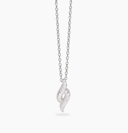Girocollo con pendente in pavé di zirconi MELODY Mabina 553882