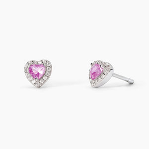 Hai aggiunto Orecchini in argento con tormaline sintetiche taglio cuore LOVE AFFAIR 563744 al tuo carrello.