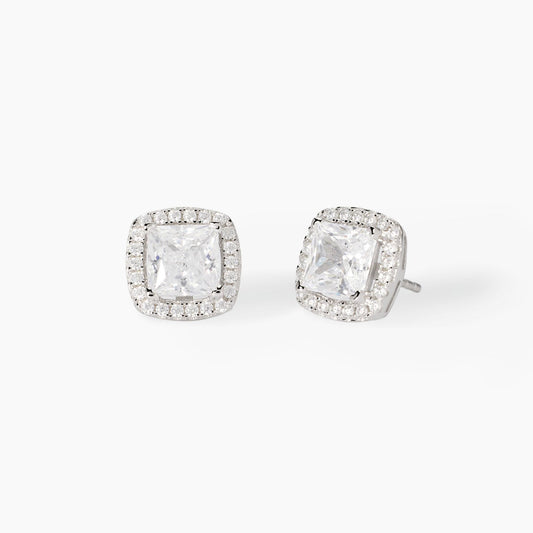 Orecchini a lobo con zirconiCool or Rétro? MABINA 563862