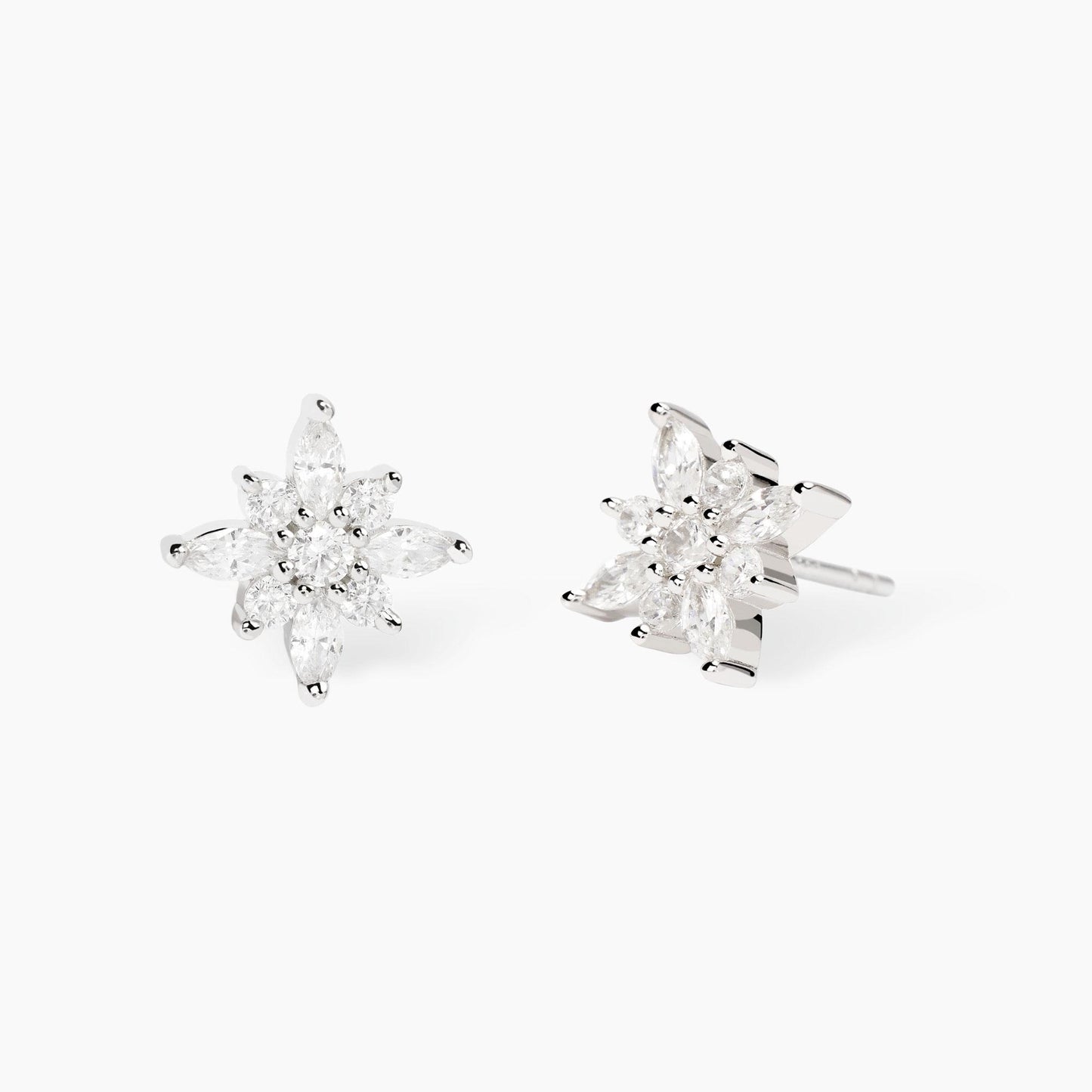 Orecchini Mabina stella polare in zirconi STELLA POLARE 563924