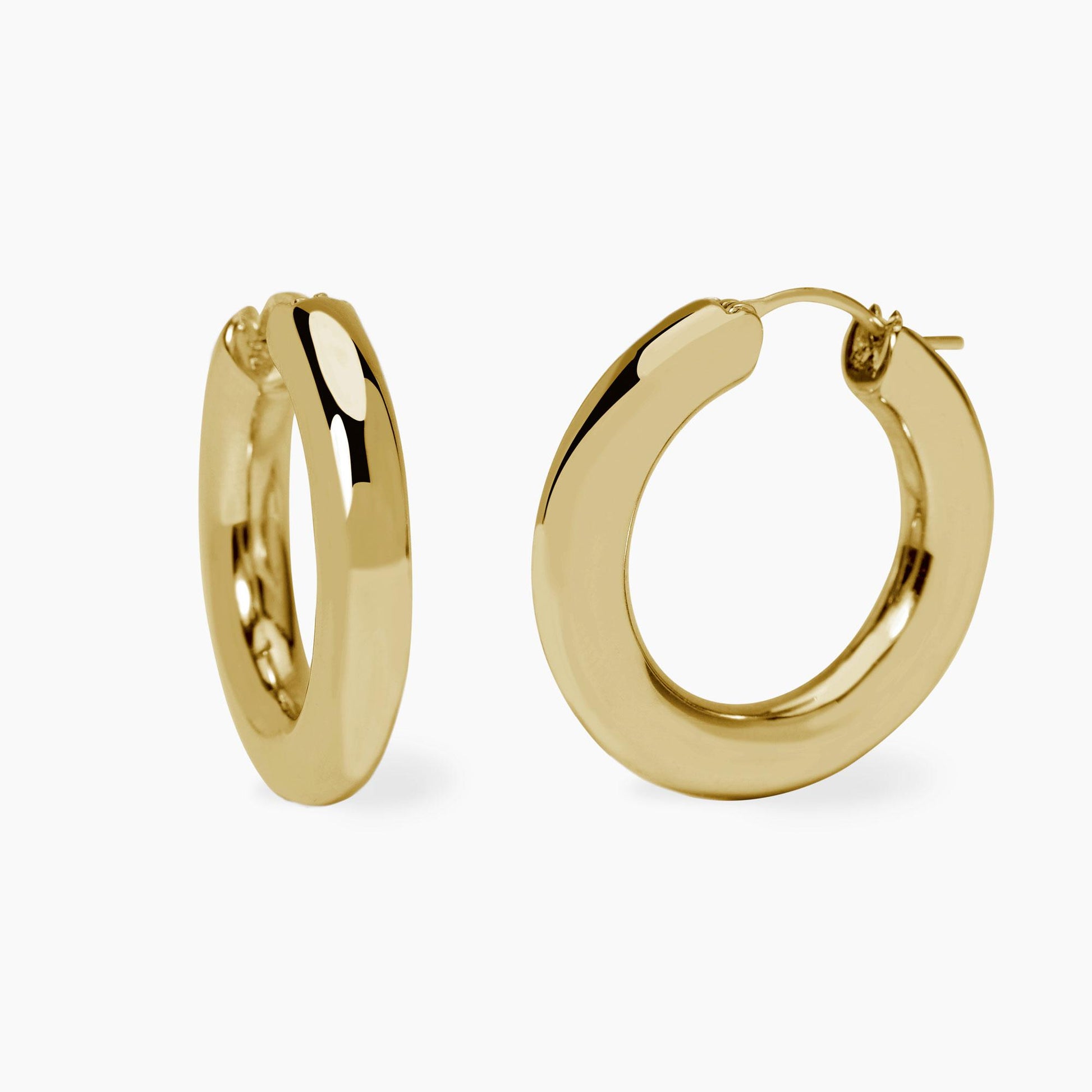 Orecchini chunky in argento dorato LIKE YOU MABINA 563929