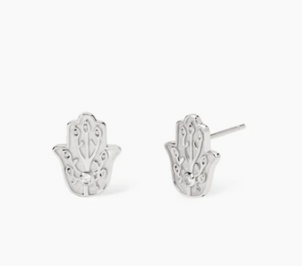 Hai aggiunto Orecchini a lobo in argento con mano di Fatima POSITIVE ENERGY Mabina 563975 al tuo carrello.