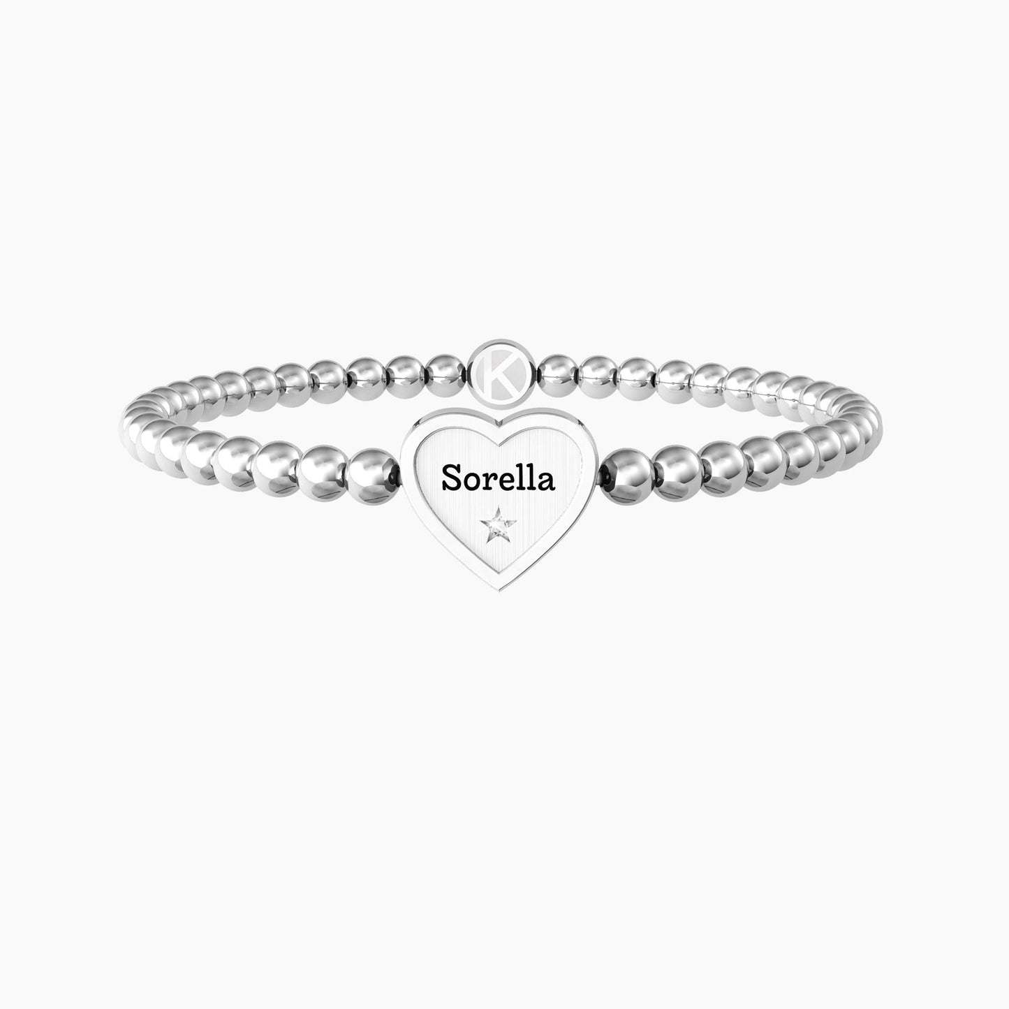 Bracciale donna Kidult cuore  Sorella  732213