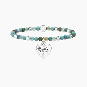 Hai aggiunto Bracciale donna Kidult cuore  FAMILY IS LOVE 732216 al tuo carrello.