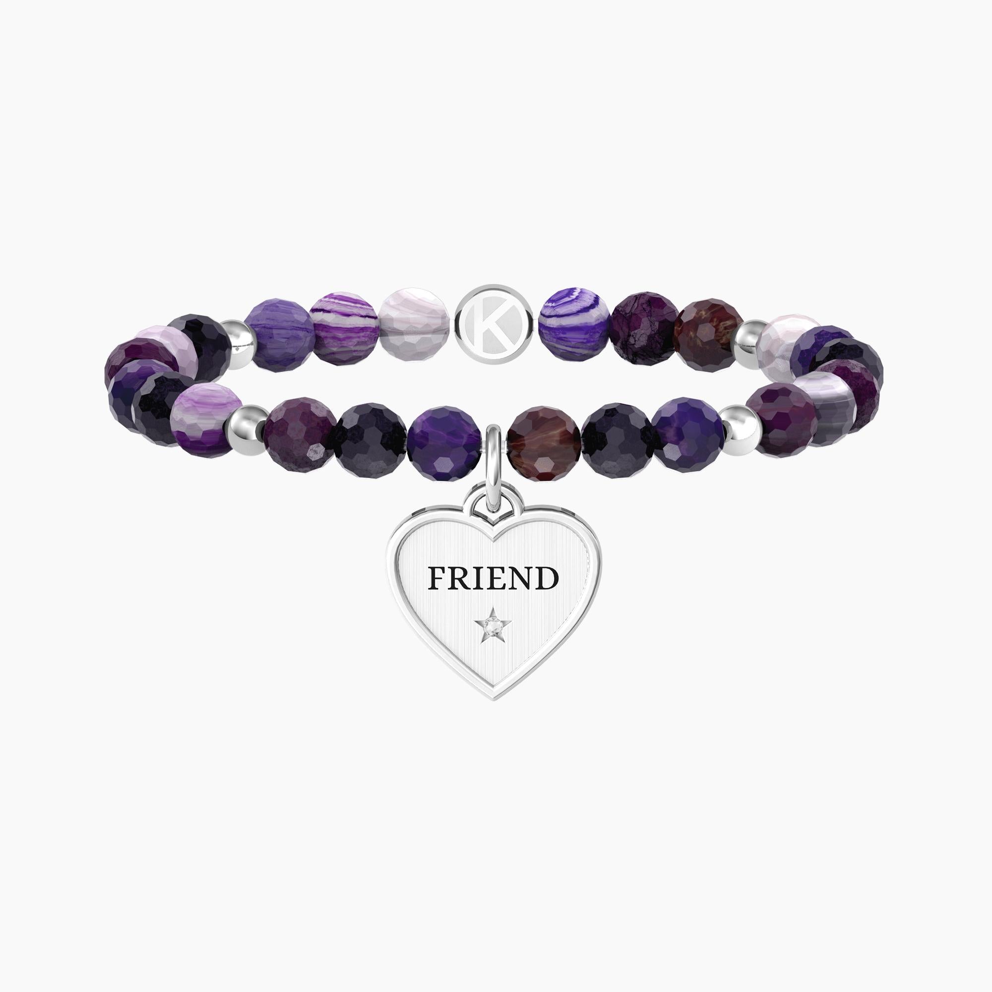 Bracciale donna Kidult Cuore FRIEND IN MY LIFE 732219 – Punto Gioielli