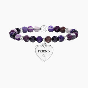 Hai aggiunto Bracciale donna Kidult Cuore  FRIEND IN MY LIFE 732219 al tuo carrello.