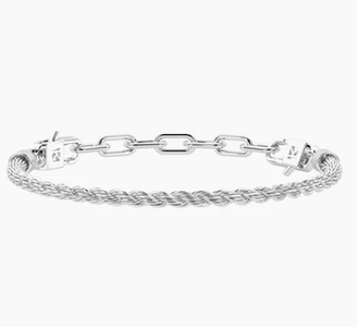 Hai aggiunto Bracelet Kidult Duetto by You 732347 à chaîne rolo plaquée or  al tuo carrello.