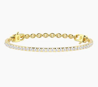 Hai aggiunto Bracciale tennis componibile in acciaio dorato Kidult  by you 732388 al tuo carrello.