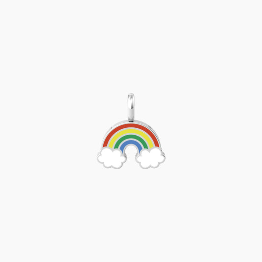 Ciondolo a forma di arcobaleno colorato ARCOBALENO | THINK POSITIVE Kidult by You 741082