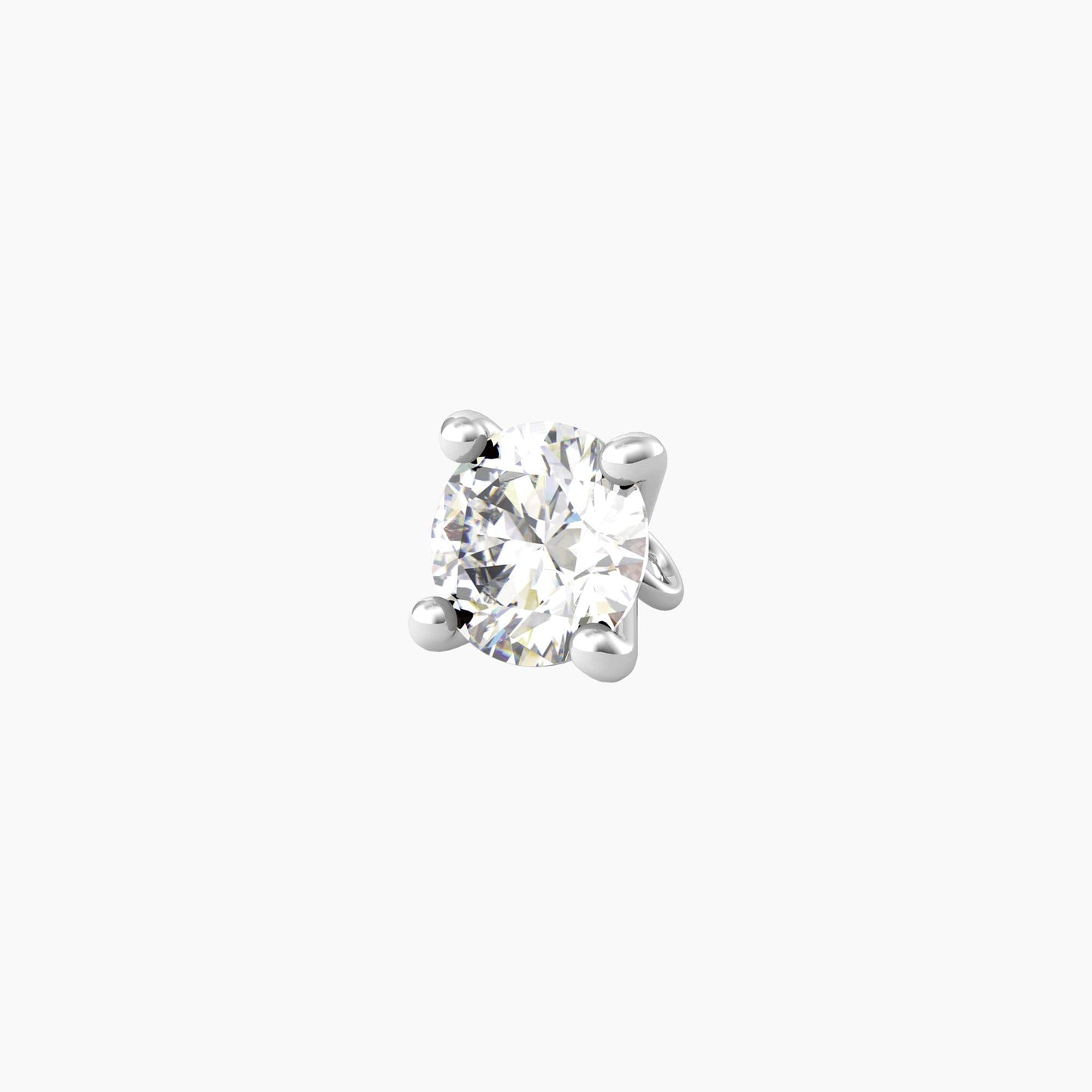 Ciondolo con zircone bianco taglio diamante ENERGIA | OBIETTIVO Kidult by You 741117