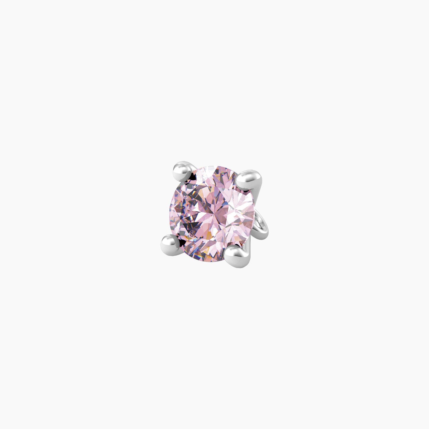 Ciondolo con zircone rosa taglio diamante ENERGIA | OBIETTIVO Kidult by You 741118