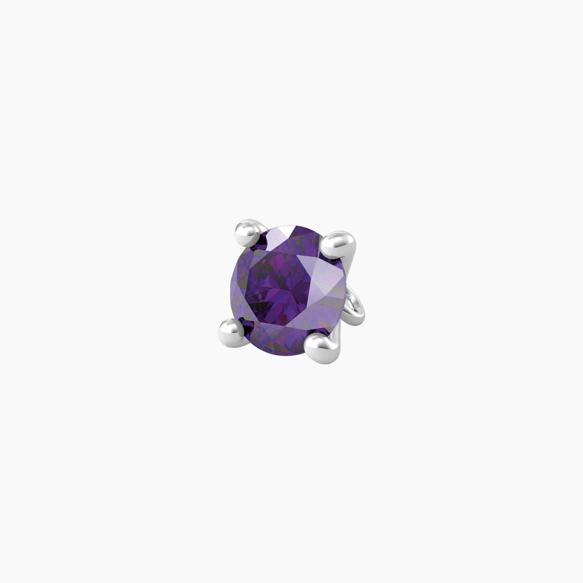 Ciondolo con zircone viola taglio diamante ENERGIA | OBIETTIVO Kidult by You 741119