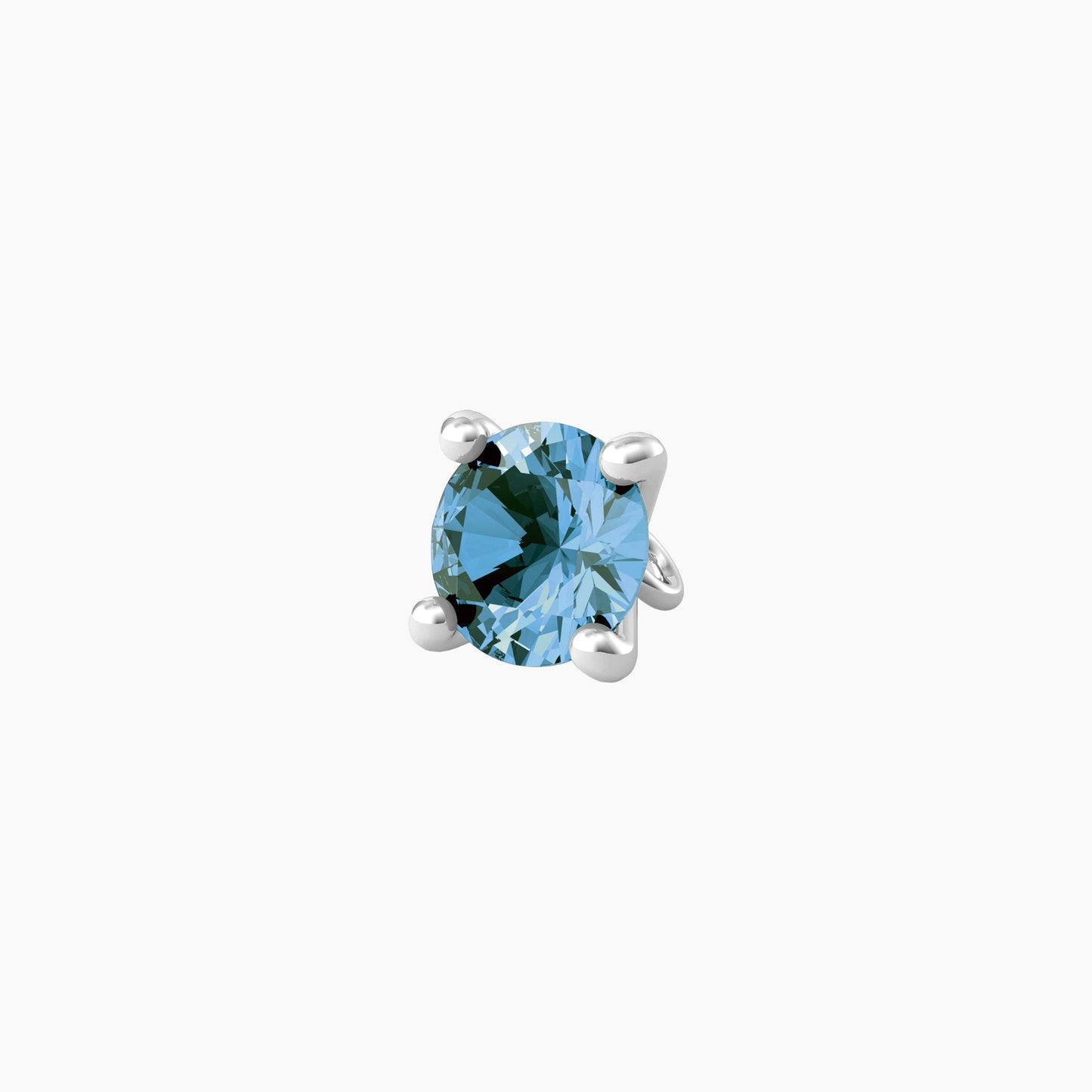 Ciondolo con zircone azzurro taglio diamante ENERGIA | OBIETTIVO Kidult by You 741120