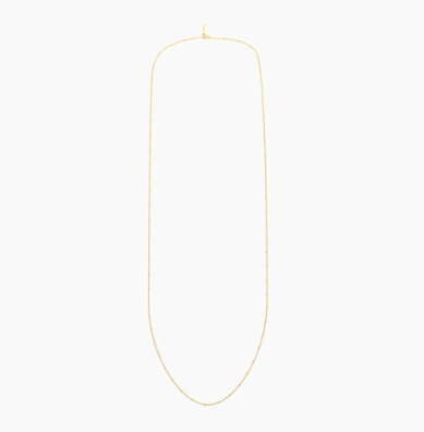 Collana componibile in acciaio dorato con catena groumette Kidult 751252