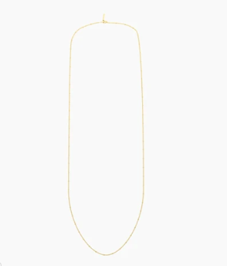 Collana componibile in acciaio dorato con catena groumette Kidult by you 751252