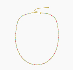 Hai aggiunto Collana girocollo modulare in acciaio multicolore dorato Kidult by you 751254 al tuo carrello.