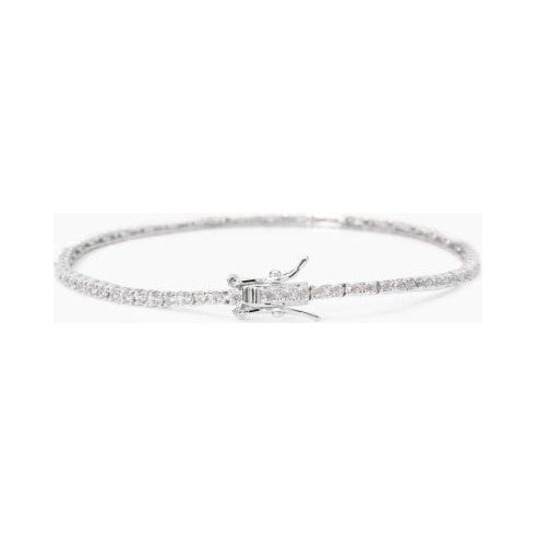 Bracciale tennis in argento con zirconi TENNIS CLUB Mabina 533879