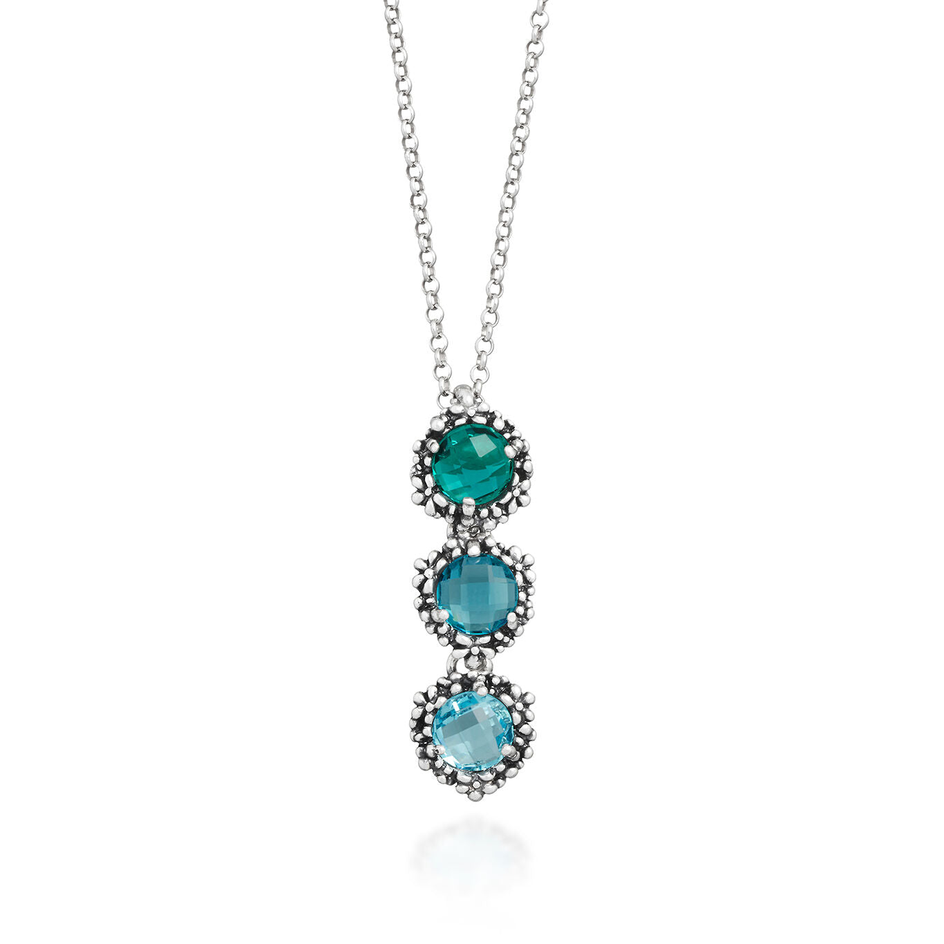 Pendente Cascata Blue Ivy 12426 Giovanni Raspini