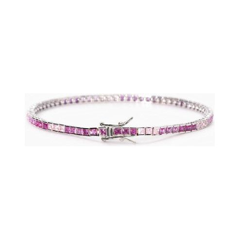 Bracciale tennis con tormaline sintetiche TENNIS CLUB Mabina 533880