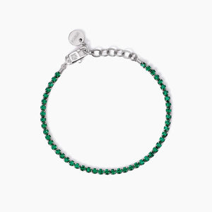 Hai aggiunto Bracciale kidult tennis con cristalli verdi 831017 al tuo carrello.