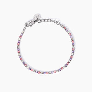 Hai aggiunto Bracciale kidult tennis con cristalli bianchi e rosa 831018 al tuo carrello.