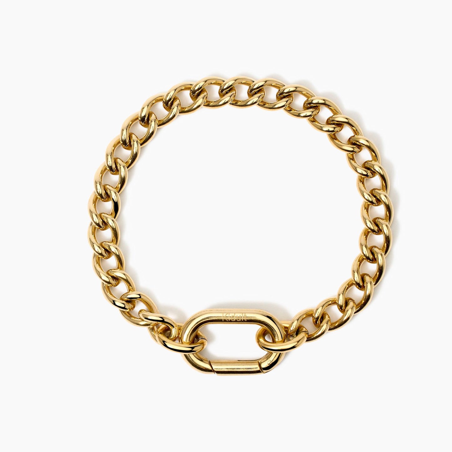 Bracciale dorato catena groumette Kidult Style 831034