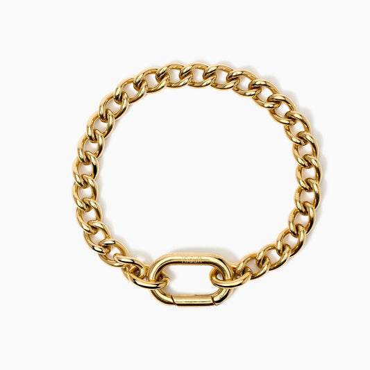 Bracciale dorato catena groumette Kidult Style 831034