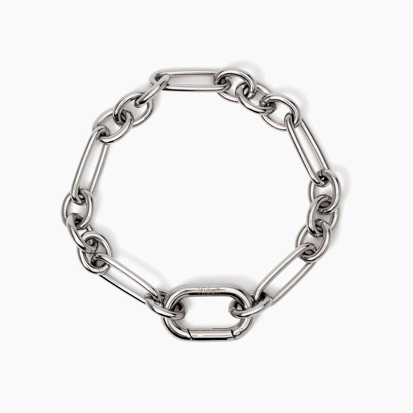 Bracciale maglie alternate Kidult Style 831035