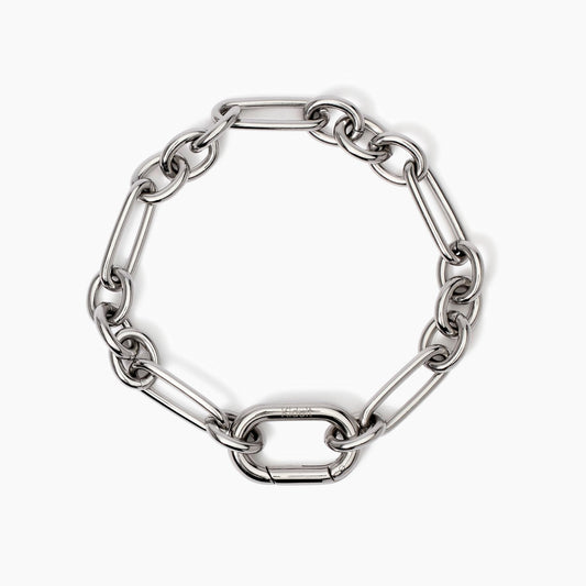Bracciale maglie alternate Kidult Style 831035