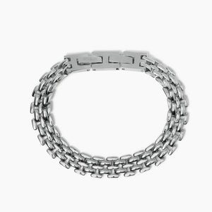 Hai aggiunto Bracciale in acciaio con catena panther 831042  Kidult Style al tuo carrello.