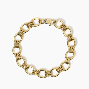 Hai aggiunto Bracciale in acciaio con catena larga Kidult Style 831043 al tuo carrello.