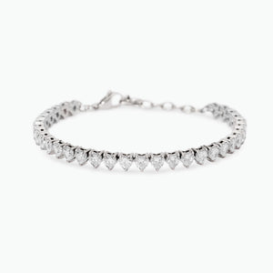 Hai aggiunto Bracciale Kidult style donna tennis cuore con zirconi  831153 al tuo carrello.