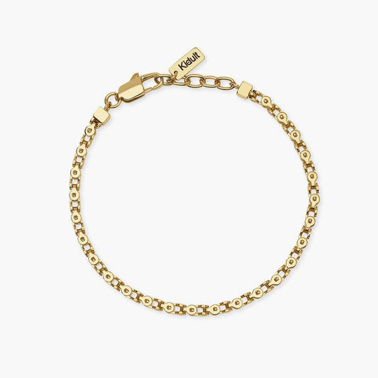 Bracciale Kidult Uomo dorato con catena fancy 831158