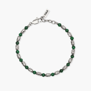 Hai aggiunto Bracciale Kidult Uomo in acciaio e malachite sintetica 831163 al tuo carrello.