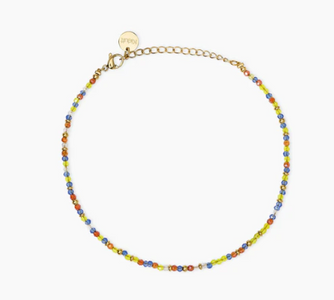 Hai aggiunto Cavigliera Kidult Style dorata con inserti multicolor 831275 al tuo carrello.