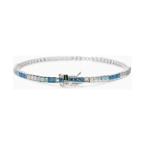 Hai aggiunto Bracciale tennis con zirconi multicolor blu TENNIS CLUB Mabina 533883 al tuo carrello.