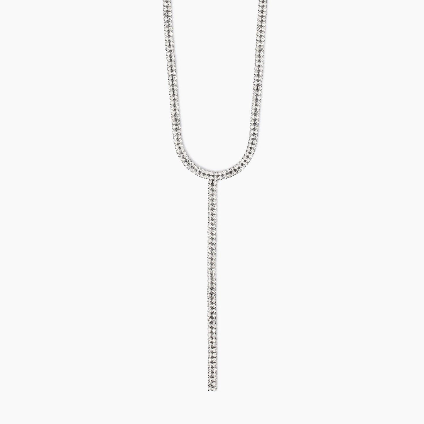 Girocollo tennis cravattino con cristalli 851018 Kidult Style