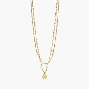 Hai aggiunto Collana Kidult Style dorato con catene e cuore 851049 al tuo carrello.